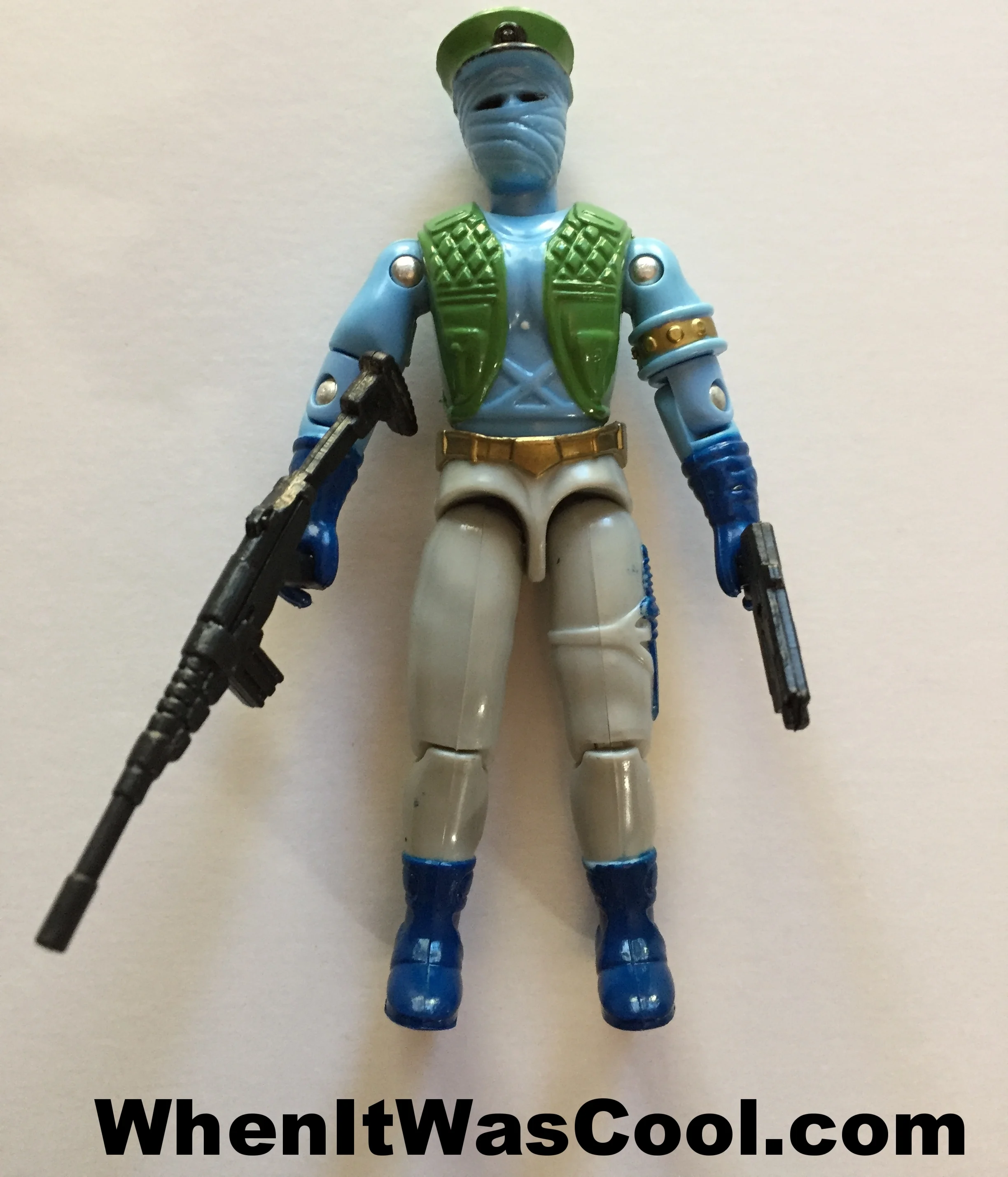 Mummy Mask - Power Commandos Action Figure — When It Was Cool